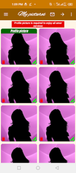 Herunterladen +40 Dating-App Partnersuche für Android Bildschirmfoto 7