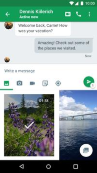 Herunterladen Hangouts Kommunikation für Android Bildschirmfoto 3