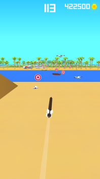 Herunterladen Flying Arrow! Arkade für Android Bildschirmfoto 2