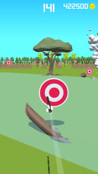 Herunterladen Flying Arrow! Arkade für Android Bildschirmfoto 3