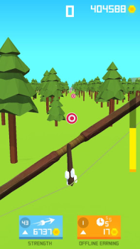 Herunterladen Flying Arrow! Arkade für Android Bildschirmfoto 5