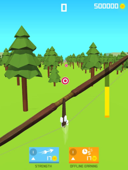 Herunterladen Flying Arrow! Arkade für Android Bildschirmfoto 6