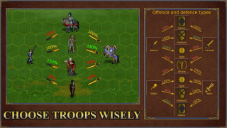Herunterladen Heroes of Might: Magic arena 3 Strategien für Android Bildschirmfoto 5