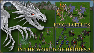 Herunterladen Heroes of Might: Magic arena 3 Strategien für Android Bildschirmfoto 6