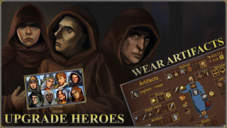 Herunterladen Heroes of Might: Magic arena 3 Strategien für Android Bildschirmfoto 7
