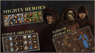 Herunterladen Heroes 3 and Mighty Magic:TD Fantasy Tower Defence Strategien für Android Bildschirmfoto 4