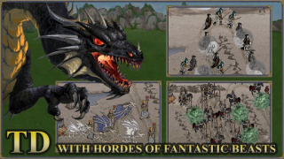 Herunterladen Heroes 3 and Mighty Magic:TD Fantasy Tower Defence Strategien für Android Bildschirmfoto 5