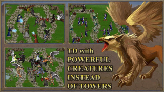 Herunterladen Heroes 3 and Mighty Magic:TD Fantasy Tower Defence Strategien für Android Bildschirmfoto 6