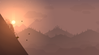 Herunterladen Alto's Adventure Aktion für Android Bildschirmfoto 2