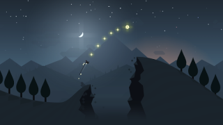 Herunterladen Alto's Adventure Aktion für Android Bildschirmfoto 3