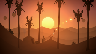 Herunterladen Alto's Odyssey Aktion für Android Bildschirmfoto 2