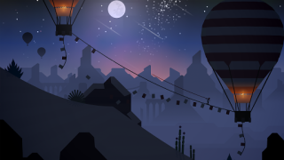 Herunterladen Alto's Odyssey Aktion für Android Bildschirmfoto 3