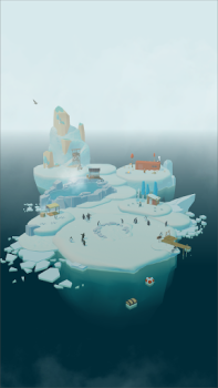 Herunterladen Pinguininsel Simulatoren für Android Bildschirmfoto 3