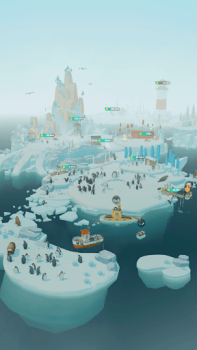 Herunterladen Pinguininsel Simulatoren für Android Bildschirmfoto 5
