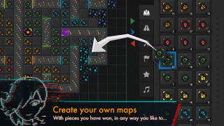 Herunterladen Infinitode 2 – Tower Defense Strategien für Android Bildschirmfoto 4