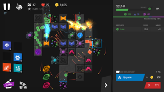 Herunterladen Infinitode 2 – Tower Defense Strategien für Android Bildschirmfoto 6