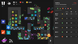 Herunterladen Infinitode 2 – Tower Defense Strategien für Android Bildschirmfoto 7