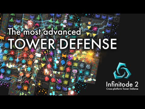 Herunterladen Infinitode 2 – Tower Defense Strategien für Android Bildschirmfoto 8