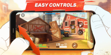 Herunterladen Guns of Boom Online PvP Action Aktion für Android Bildschirmfoto 3