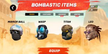 Herunterladen Guns of Boom Online PvP Action Aktion für Android Bildschirmfoto 4