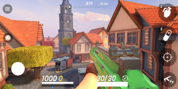 Herunterladen Guns of Boom Online PvP Action Aktion für Android Bildschirmfoto 5