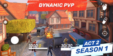 Herunterladen Guns of Boom Online PvP Action Aktion für Android Bildschirmfoto 6