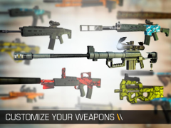 Herunterladen Bullet Force Aktion für Android Bildschirmfoto 3