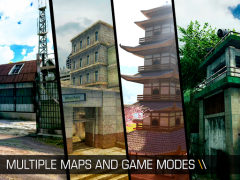 Herunterladen Bullet Force Aktion für Android Bildschirmfoto 4