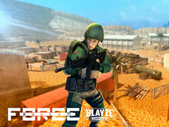 Herunterladen Bullet Force Aktion für Android Bildschirmfoto 5
