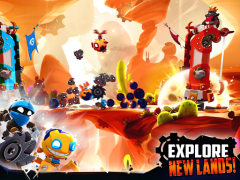 Herunterladen Badland Brawl Strategien für Android Bildschirmfoto 3