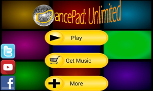 Herunterladen Dance Pad: Unlimited Musik für Android Bildschirmfoto 4