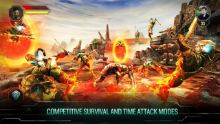 Herunterladen Godfire: Rise of Prometheus Aktion für Android Bildschirmfoto 2