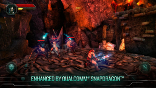 Herunterladen Godfire: Rise of Prometheus Aktion für Android Bildschirmfoto 4