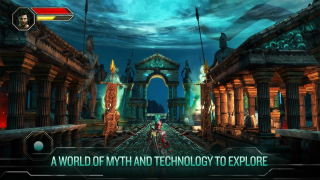 Herunterladen Godfire: Rise of Prometheus Aktion für Android Bildschirmfoto 5