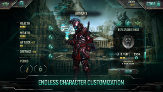 Herunterladen Godfire: Rise of Prometheus Aktion für Android Bildschirmfoto 6