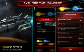 Space STG 3 - Strategie