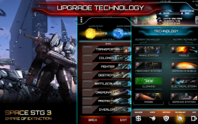 Space STG 3 - Strategie