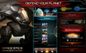 Space STG 3 - Strategie