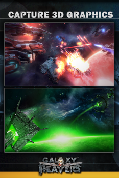 Herunterladen Galaxy Reavers-Space RTS Strategien für Android Bildschirmfoto 2