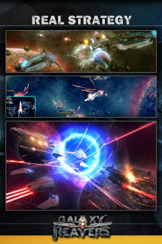Herunterladen Galaxy Reavers-Space RTS Strategien für Android Bildschirmfoto 4