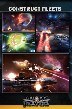 Herunterladen Galaxy Reavers-Space RTS Strategien für Android Bildschirmfoto 5