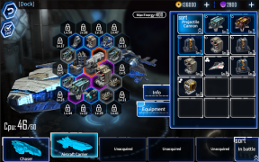 Herunterladen Galaxy Reavers-Space RTS Strategien für Android Bildschirmfoto 6