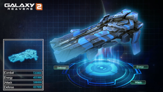 Herunterladen Galaxy Reavers 2 - Space RTS Strategien für Android Bildschirmfoto 2