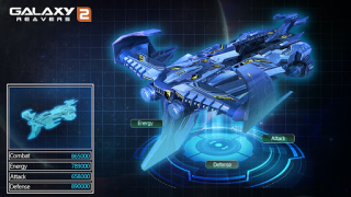 Herunterladen Galaxy Reavers 2 - Space RTS Strategien für Android Bildschirmfoto 4