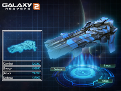 Herunterladen Galaxy Reavers 2 - Space RTS Strategien für Android Bildschirmfoto 7