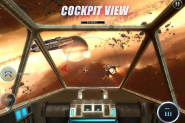 Herunterladen Strike Wing: Raptor Rising Simulatoren für Android Bildschirmfoto 2