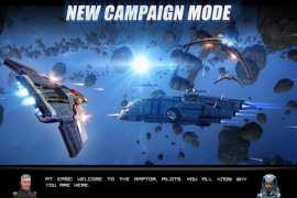 Herunterladen Strike Wing: Raptor Rising Simulatoren für Android Bildschirmfoto 5