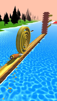 Herunterladen Spiral Roll Arkade für Android Bildschirmfoto 2