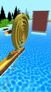 Herunterladen Spiral Roll Arkade für Android Bildschirmfoto 3