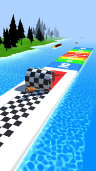 Herunterladen Spiral Roll Arkade für Android Bildschirmfoto 4